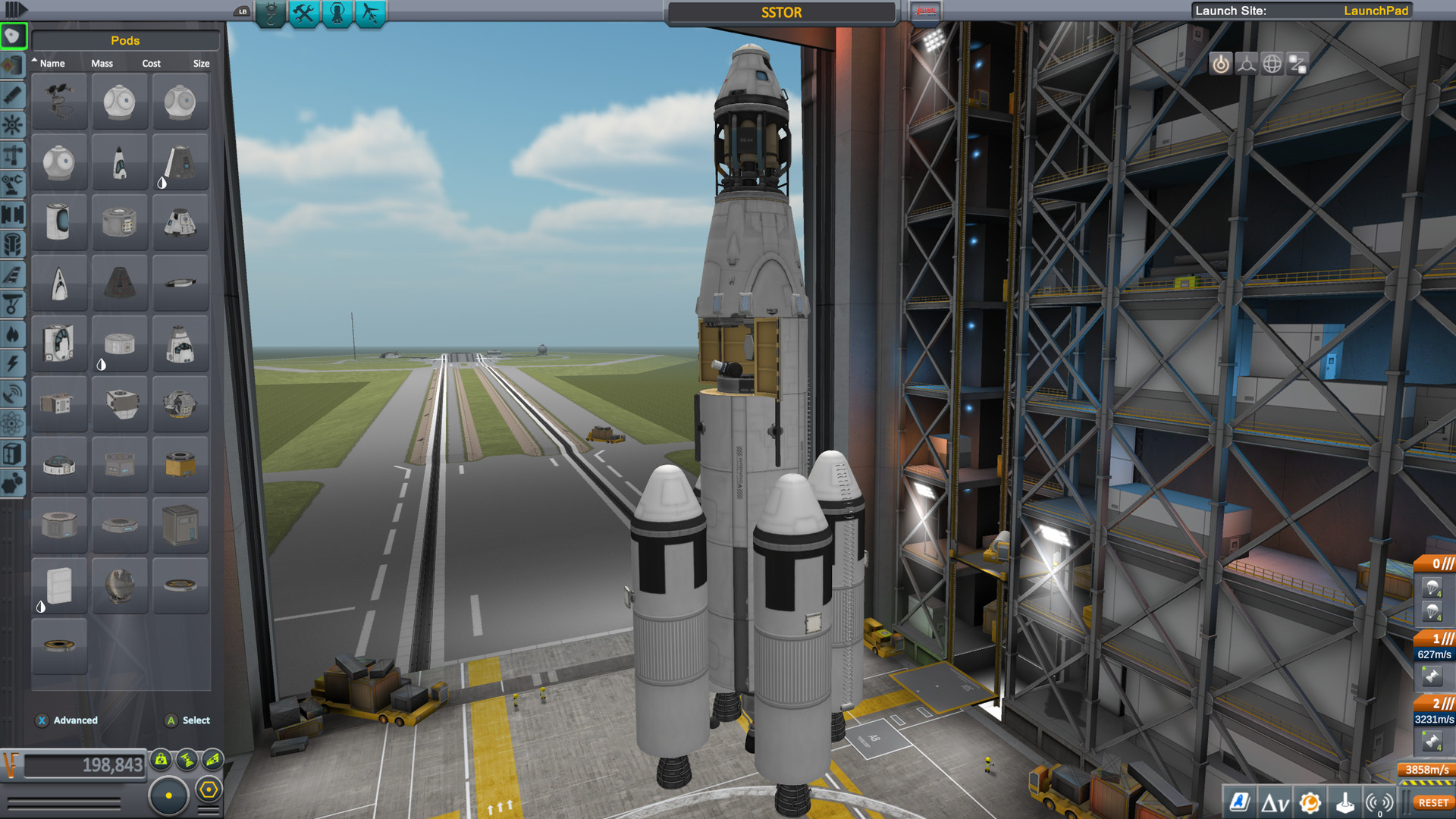 My Single Stage To Orbit Rocket